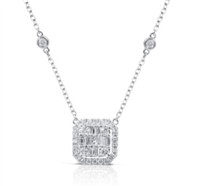 Collana Gianni Carità Donna in Oro Diamante 0.31 Ct FC 1261/GS - FC 1261/GS